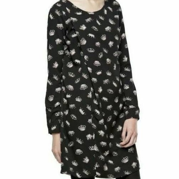 Thakoon By Design Nation Crown Dress Black M - Picture 1 of 9